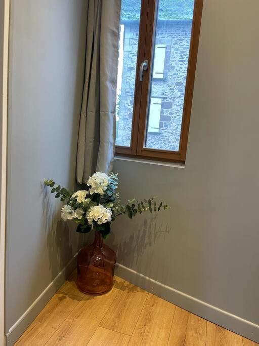 Maison De Village Avec Vue 4/5 Personnes Lou Rouchou Voutezac Екстериор снимка